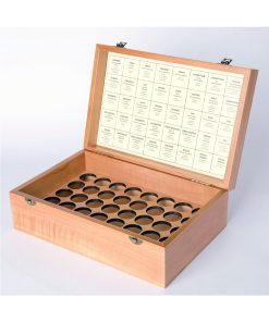 Caja de madera para esencias 25 ml - Imagen 2