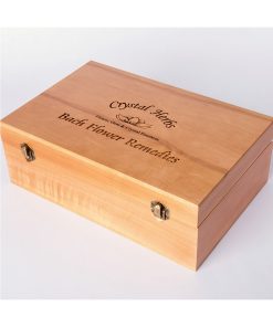 Caja de madera para esencias 25 ml