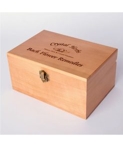 Caja de madera para esencias 10 ml.