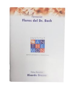 Fichas Flores de Bach, Resumen, Ricardo Orozco