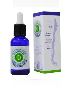 Fórmula Concentración 30 ml. - Terapia Floral Chilena
