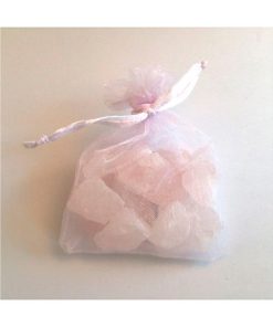Bolsita de Cuarzo Rosado