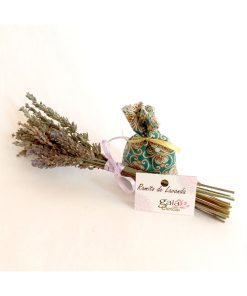Ramito de Lavanda+Bolsita de Lavanda caja - Imagen 4