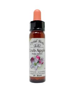 flores de bach crab apple