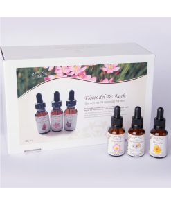set flores de bach 40 esencias 25 ml