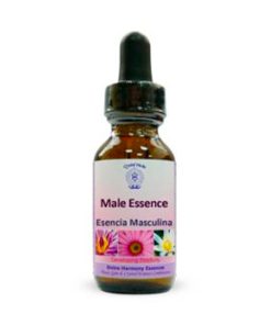 Esencia masculina (Male Essence) - Crystal Herbs