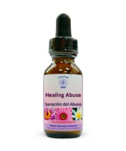 Sanación del abuso (Healing Abuse) - Crystal Herbs