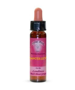 Water Lily. Grupo emocional: Soledad - Crystal Herbs
