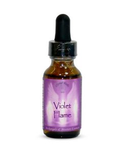 Violet Flame (Llama violeta) - Crystal Herbs