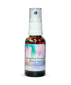 Strength & Courage (Fuerza y Coraje) Spray 50 ml - Crystal Herbs