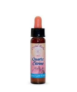 Quartz Citrine (Cuarzo Citrino) - Crystal Herbs