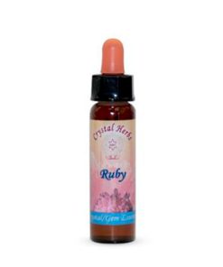 Ruby - Crystal Herbs