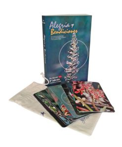 Pack Libro Alegría y Bend + Cartas Star Orquideas And.
