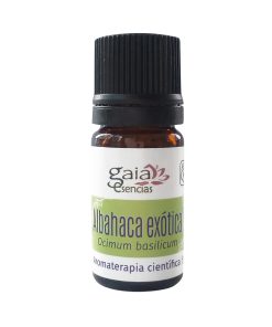 Aceite esencial Albahaca exótica