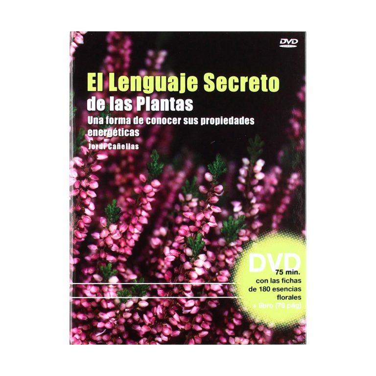 Libro El Lenguaje Secreto De Las Plantas, Jordi Cañellas - Gaia Esencias