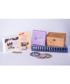 Pack 2: Set Flores de Bach 10 ml con Caja de Madera y Cartas Bach