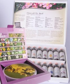 Set 10ml Flores de Bach + Cartas Gaia