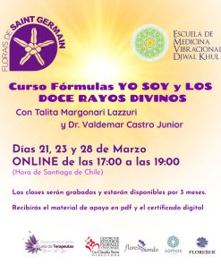 CURSO FSG: Fórmulas Yo Soy y Los Doce Rayos Divinos