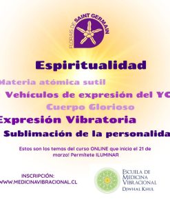 CURSO FSG: Fórmulas Yo Soy y Los Doce Rayos Divinos - Imagen 2