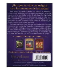 Libro y Cartas Mensajes Magicos de las Hadas,Oceano - Imagen 2