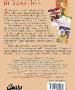 Cartas Oráculo Mensajes de Sanación, Caroline Myss - Imagen 2