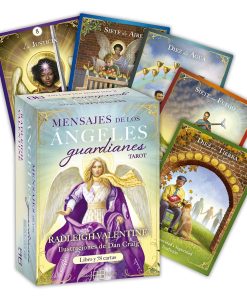 Libro y Cartas Tarot Mensajes de los Angeles Guardianes, Oceano - Imagen 7