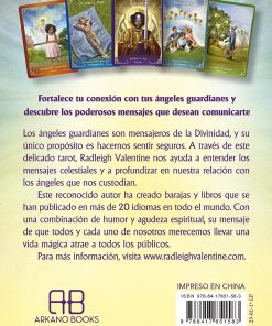 Libro y Cartas Tarot Mensajes de los Angeles Guardianes, Oceano - Imagen 6