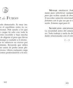 Libro y Cartas Tarot Mensajes de los Angeles Guardianes, Oceano - Imagen 2
