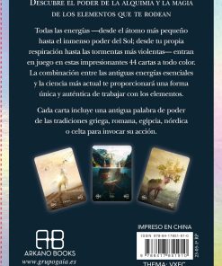 Libro y Cartas Oraculo de los Elementos,S.Demarco, Oceano - Imagen 2