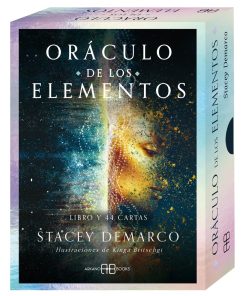 Libro y Cartas Oraculo de los Elementos,S.Demarco, Oceano - Imagen 3