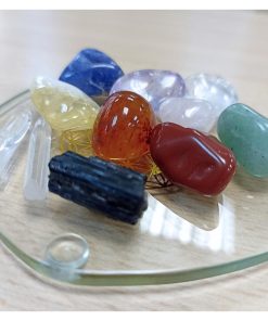 Kit de Cristales Equilibrio con Puntas de Cuarzo