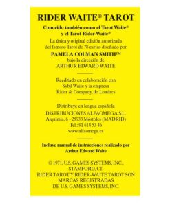 Libro y Cartas Tarot Rider Waite - Imagen 2