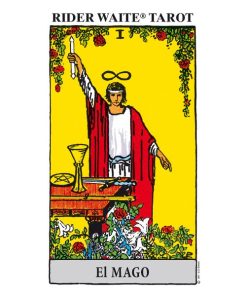 Libro y Cartas Tarot Rider Waite