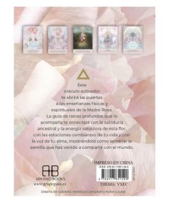 Libro y Cartas Oraculo de la Rosa, R. Campbell, Oceano - Imagen 4