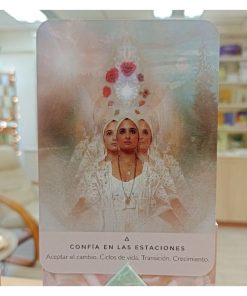Libro y Cartas Oraculo de la Rosa, R. Campbell, Oceano - Imagen 3