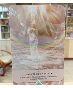 Libro y Cartas Oraculo de la Rosa, R. Campbell, Oceano - Imagen 2