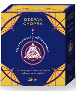 Libro y Cartas Meditaciones y Afirmaciones D. Chopra, Oceano - Imagen 3