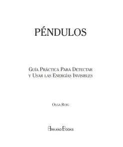 Libro Pendulos, Guia y Practica, Oceano - Imagen 11