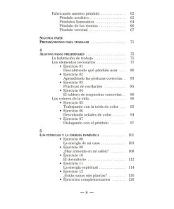 Libro Pendulos, Guia y Practica, Oceano - Imagen 9