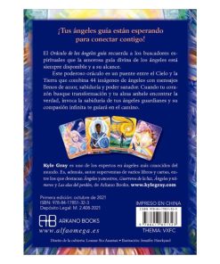 Libro y Cartas Oraculo de los Angeles Guia -Kyle Gray - Imagen 2