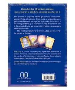 Libro y Cartas Portal de Luz, Oraculo de Activacion, Oceano - Imagen 2