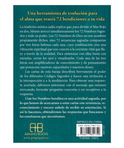 Libro y Cartas Los 72 Nombres de Dios, Oceano - Imagen 2