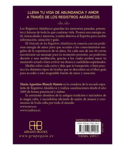 Libro y Cartas Oraculo de los Registros Akashicos, Oceano - Imagen 2