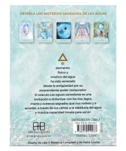 Libro y Cartas Las Aguas Sanadoras, Oceano - Imagen 2