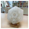 Bases de Selenita 10cm Metatron - Imagen 2