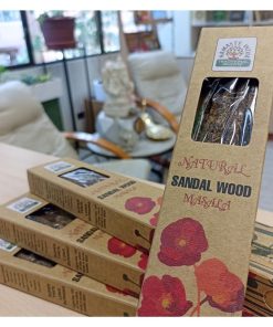 Incienso Orgánico Sandalwood (Sándalo) Namaste