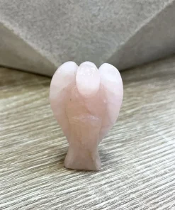 Angel Cuarzo Rosa 6cm
