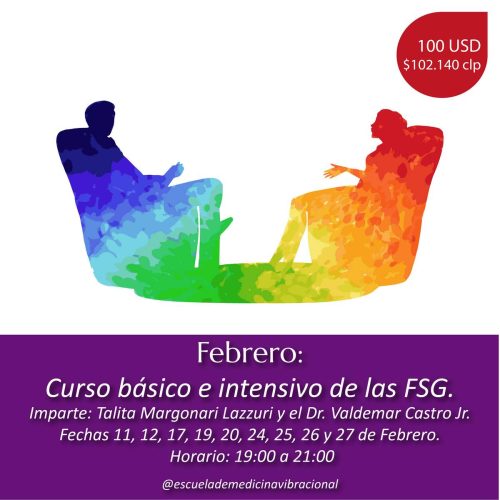 CURSO BÁSICO E INTENSIVO DE LAS FSG - ONLINE