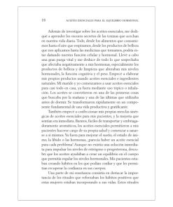Aceites esenciales para el equilibrio hormonal - Dra. Mariza Snyder - Imagen 15