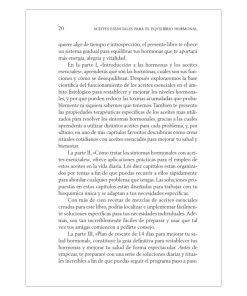 Aceites esenciales para el equilibrio hormonal - Dra. Mariza Snyder - Imagen 17